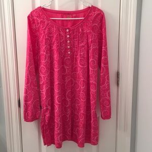 Me-Mary Ellen Long Sleeve Dress